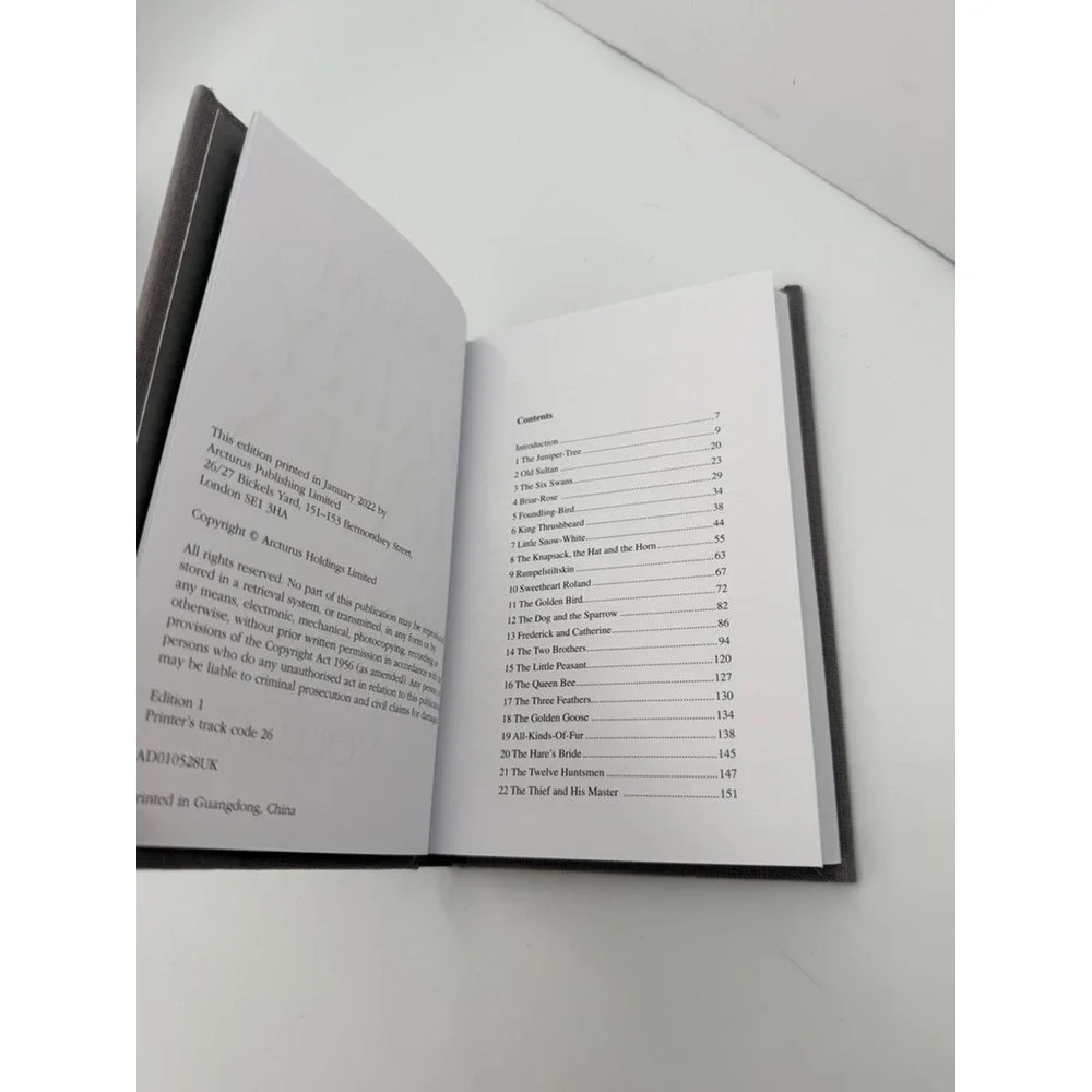 Arcturus Publishing Grimm's‎ Fairy Tales & World Fairy Tales 7 Book Set Journal